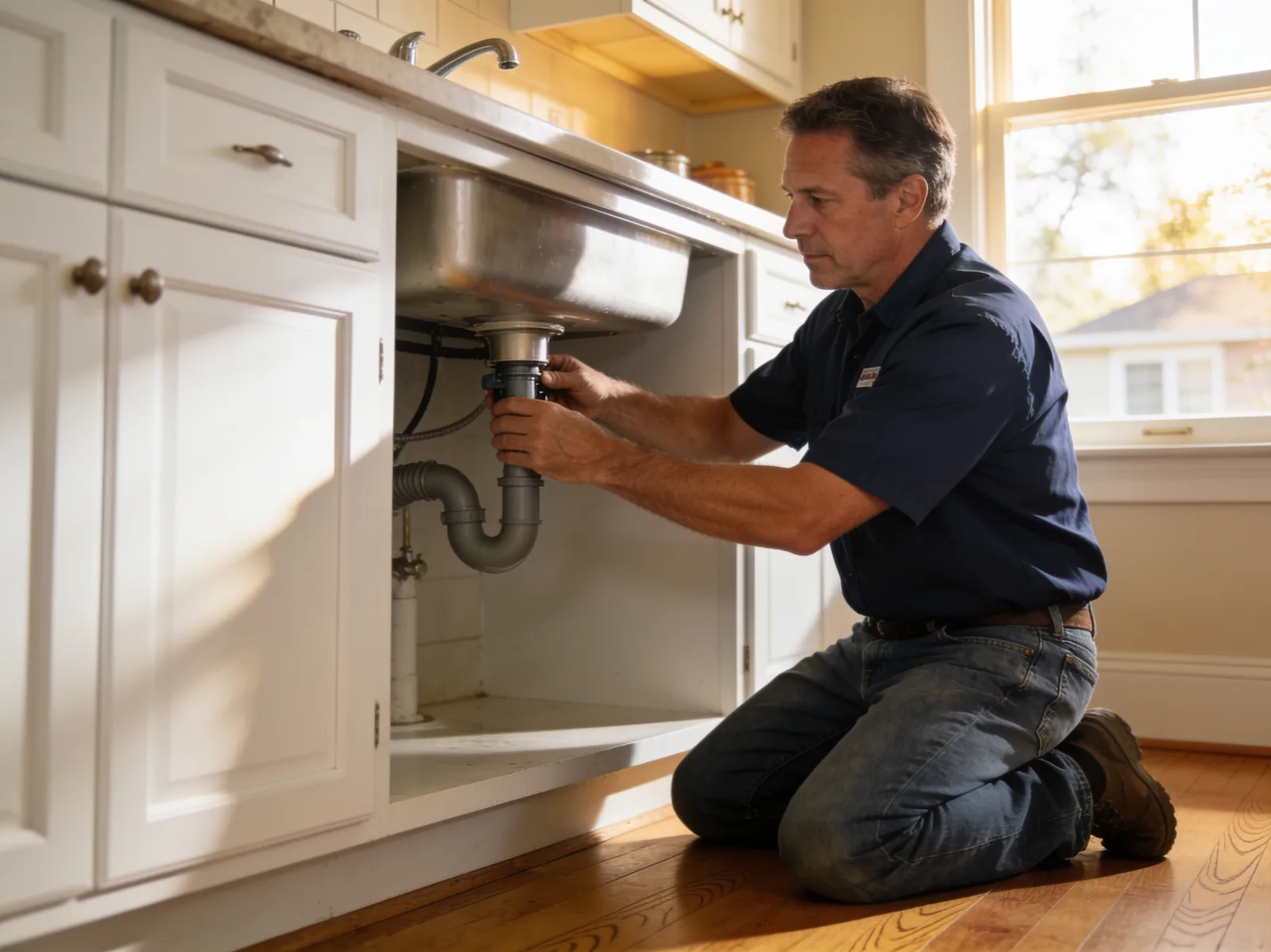 Plumber company in Burr Oak, KS